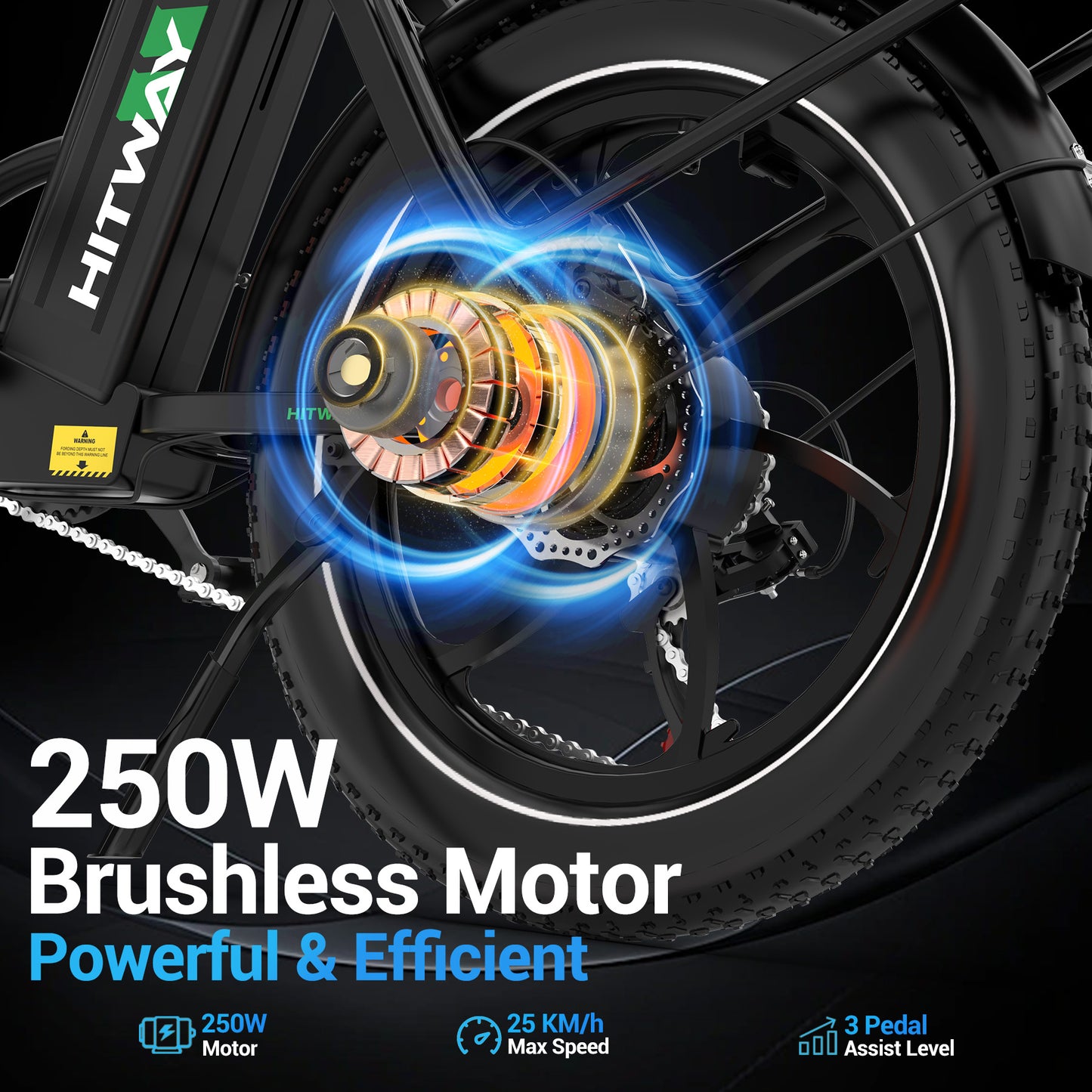 BK6S L1 Folding Electric Bike