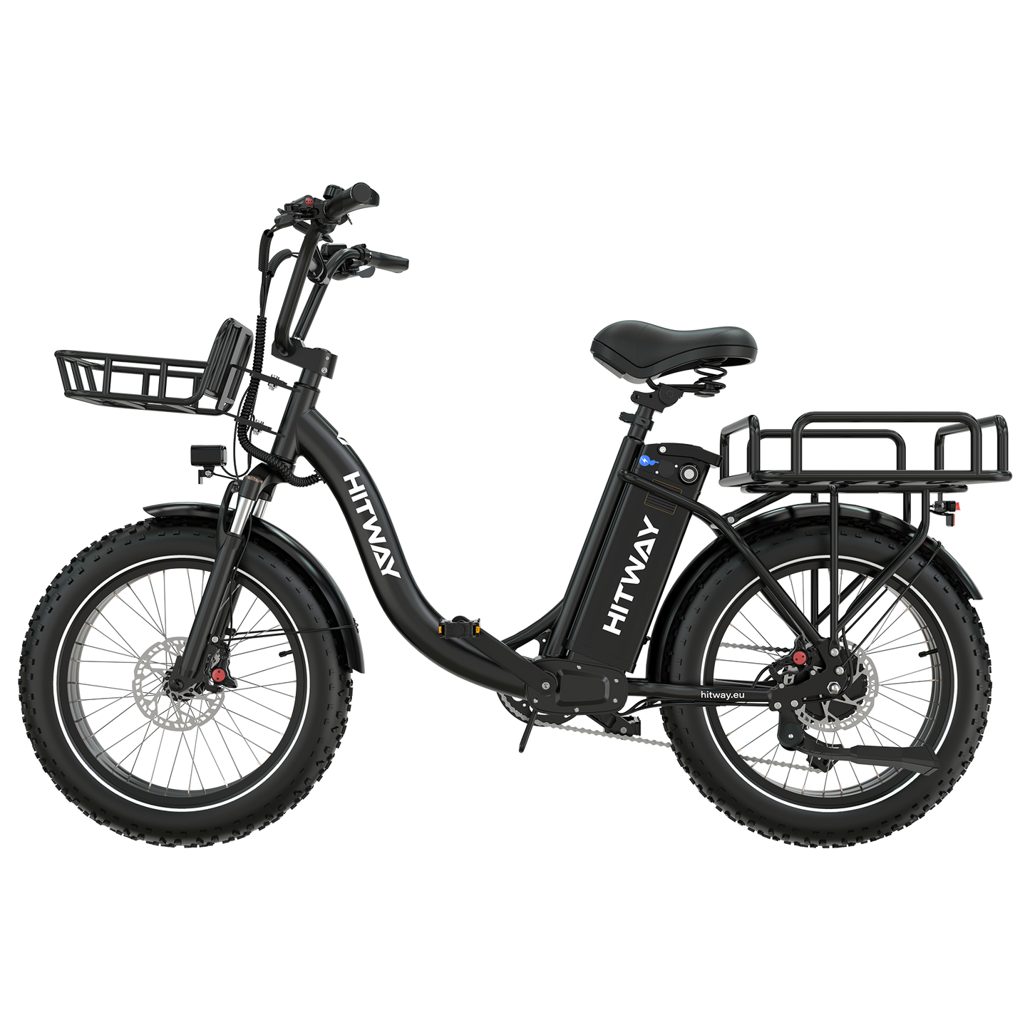 BK6S Plus Cargo Electric Bike