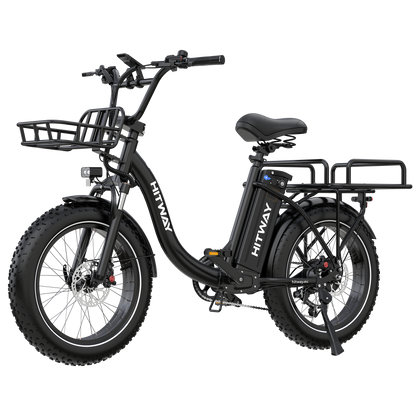 BK6S Plus Cargo Electric Bike
