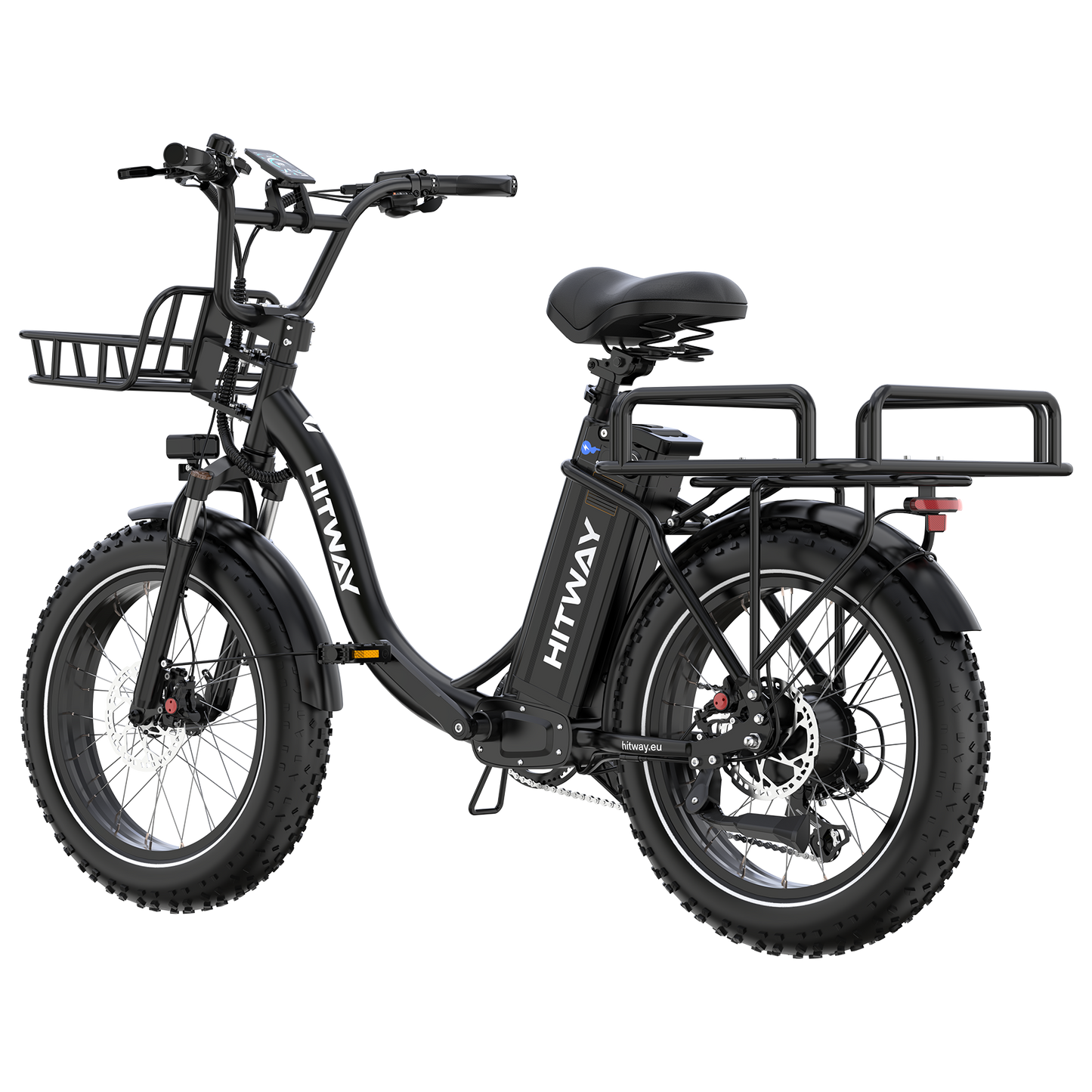 BK6S Plus Cargo Electric Bike