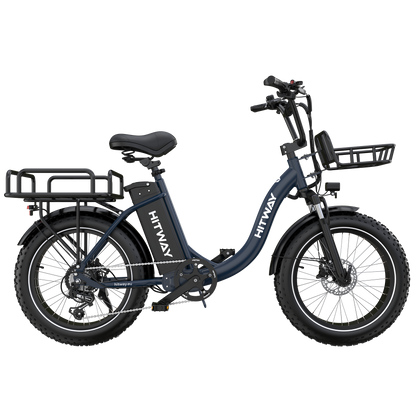 BK6S Plus Cargo Electric Bike