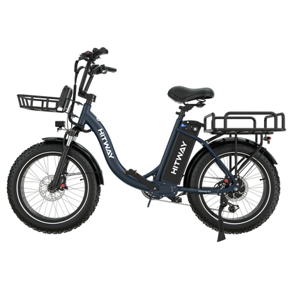 BK6S Plus Cargo Electric Bike