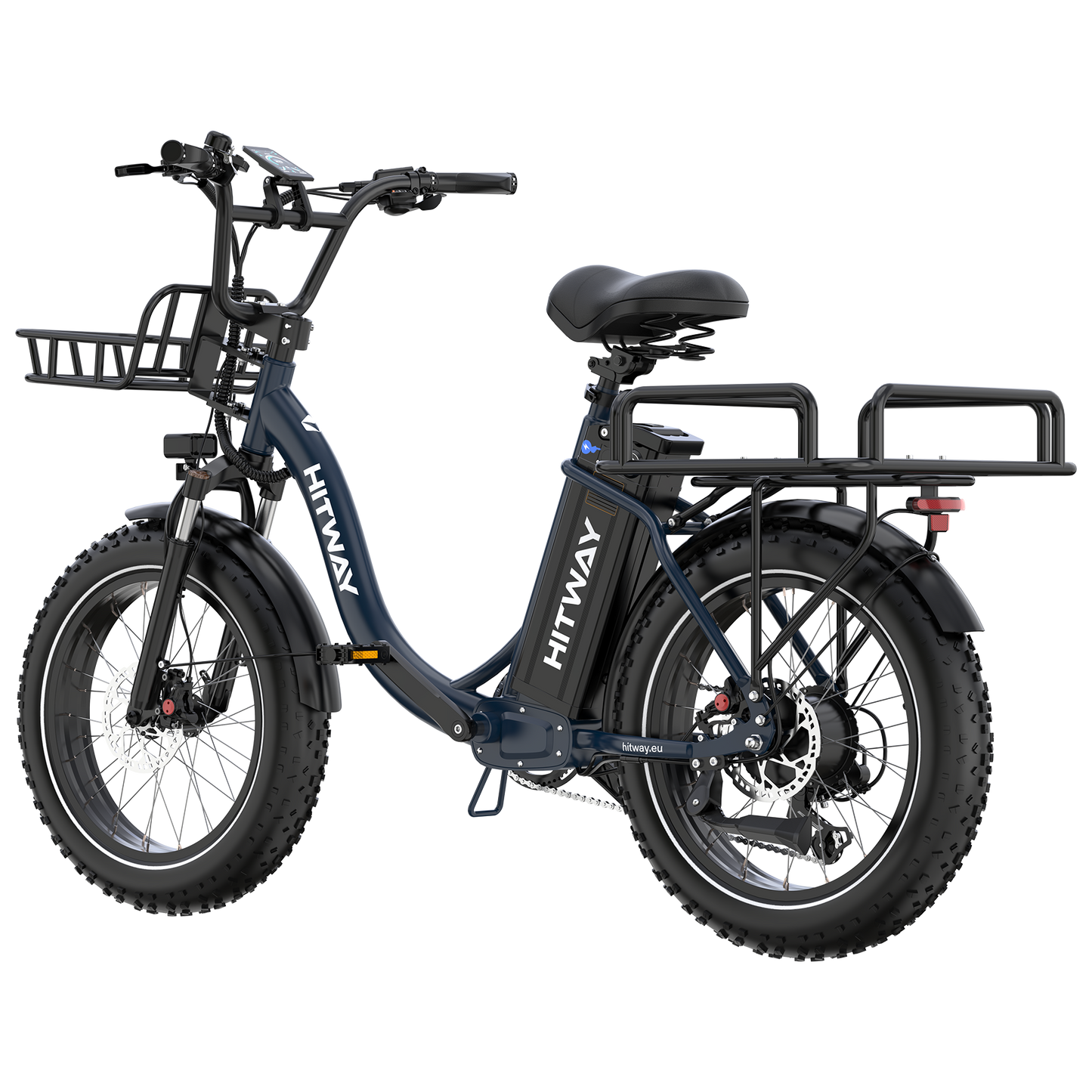 BK6S Plus Cargo Electric Bike