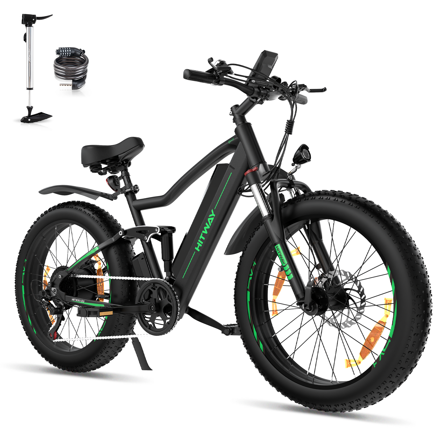 BK9 Electric Bike