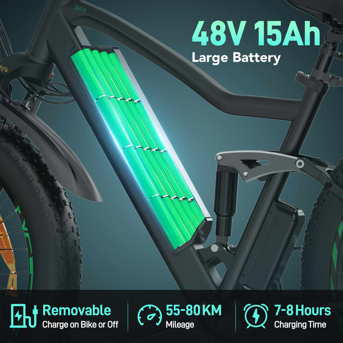 BK9 Electric Bike