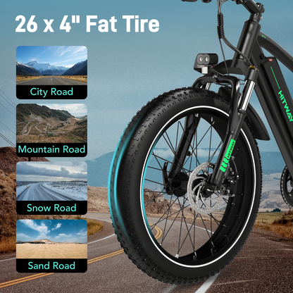 BK9S Electric Bike with APP