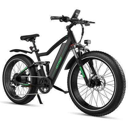 BK9S Electric Bike 70-150 km Mileage 250W 48V 15AH Battery