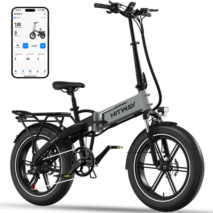 BK10S Folding Electric Bike