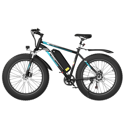 BK15 4.0 Fat Tire Electric Bike