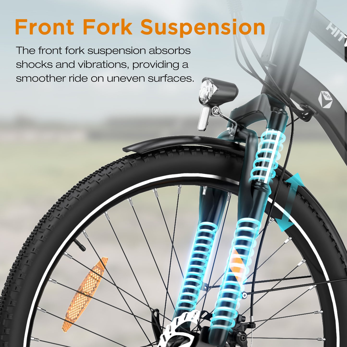 BK27 Electric Bike