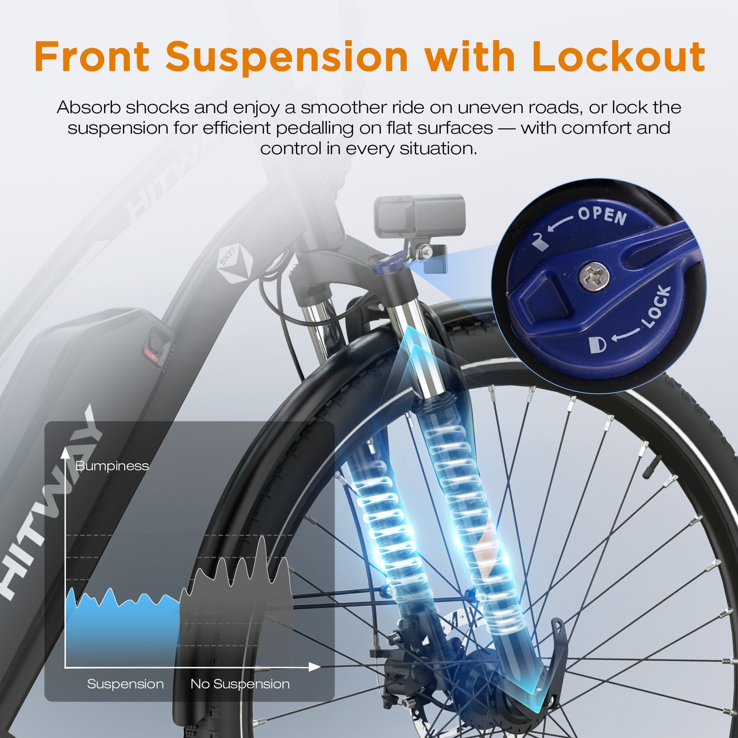 BK27S Electric Bike with APP