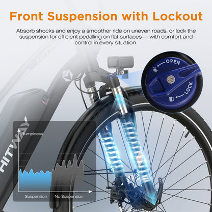 BK27S Electric Bike with APP