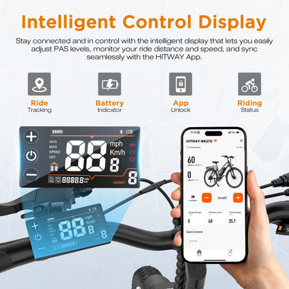BK27S Electric Bike with APP