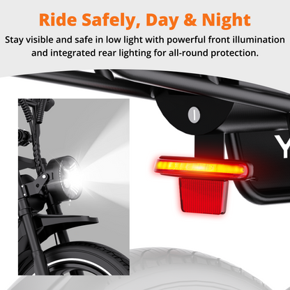 BK30 Fat Tyre Electric Bike