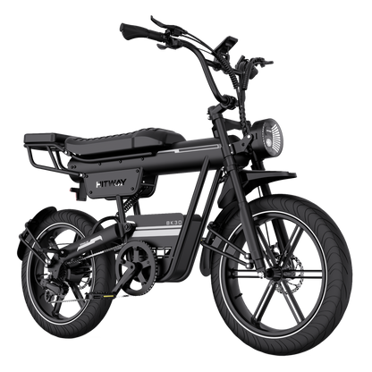 BK30 Fat Tyre Electric Bike