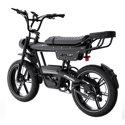 BK30 Fat Tyre Electric Bike