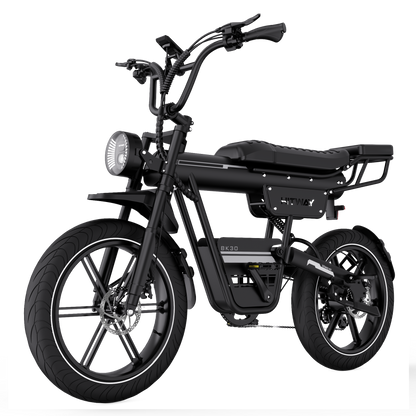 BK30 Fat Tyre Electric Bike