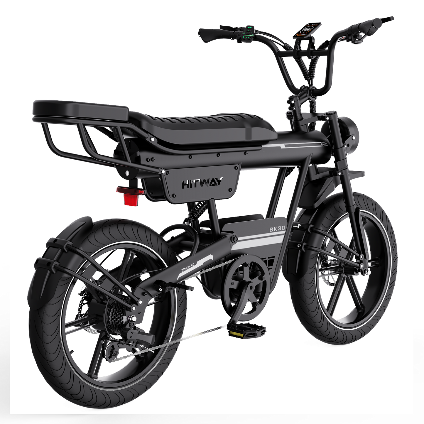 BK30 Fat Tyre Electric Bike