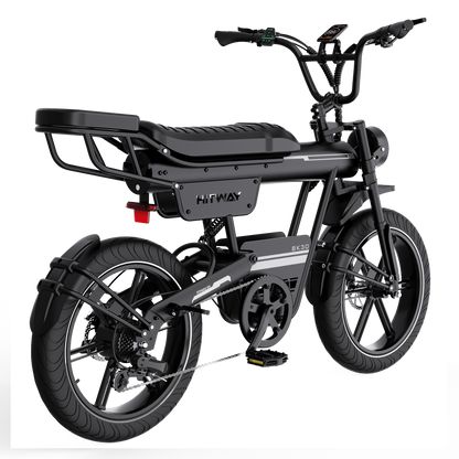 BK30 Fat Tyre Electric Bike