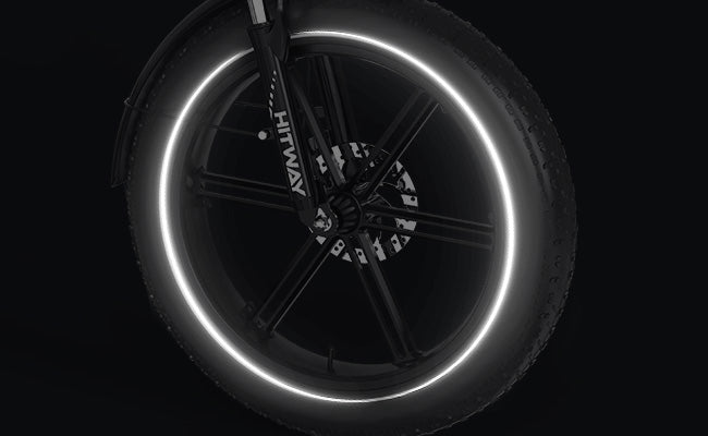 Reflective Rim Tape for Increased Safety