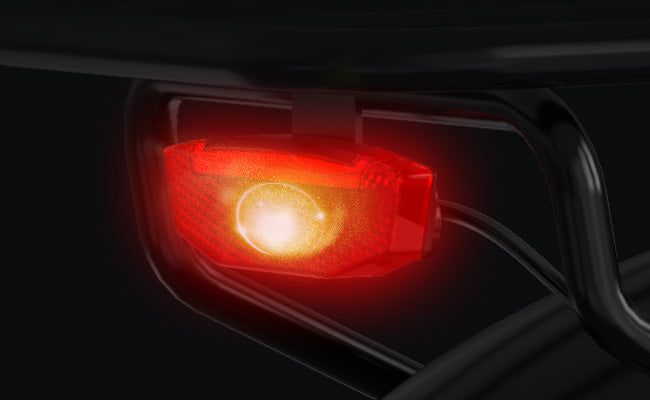 Bright Rear Light for Enhanced Night Visibility