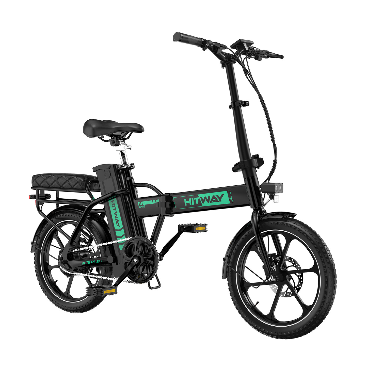 BK5S Folding Electric Bike