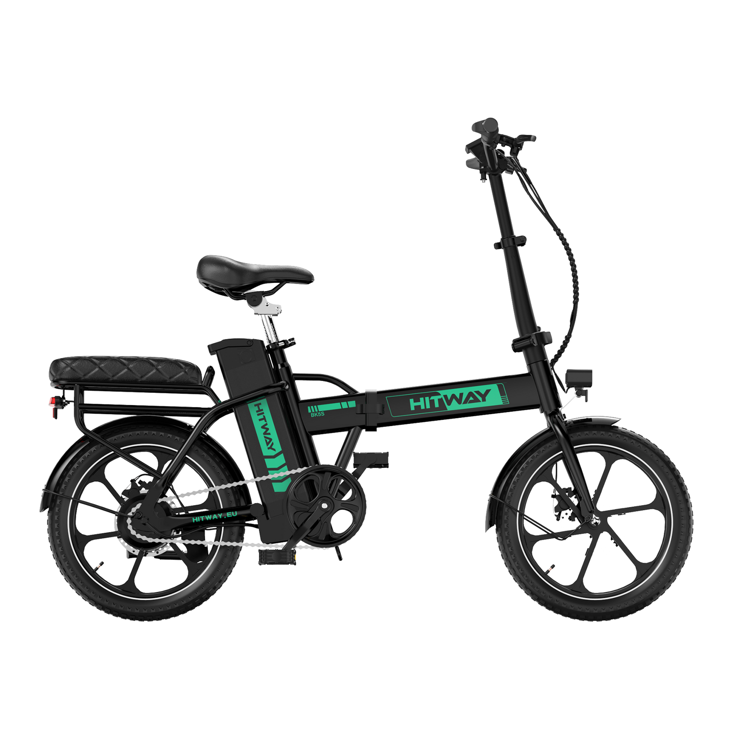 BK5S Folding Electric Bike