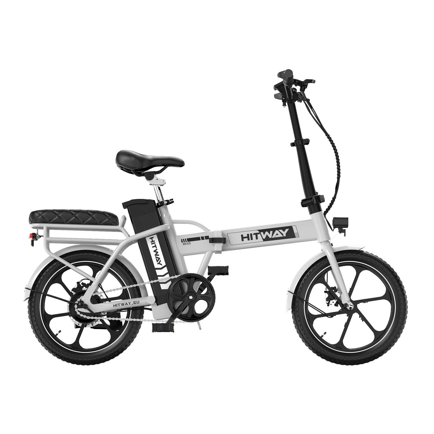 BK5S Folding Electric Bike