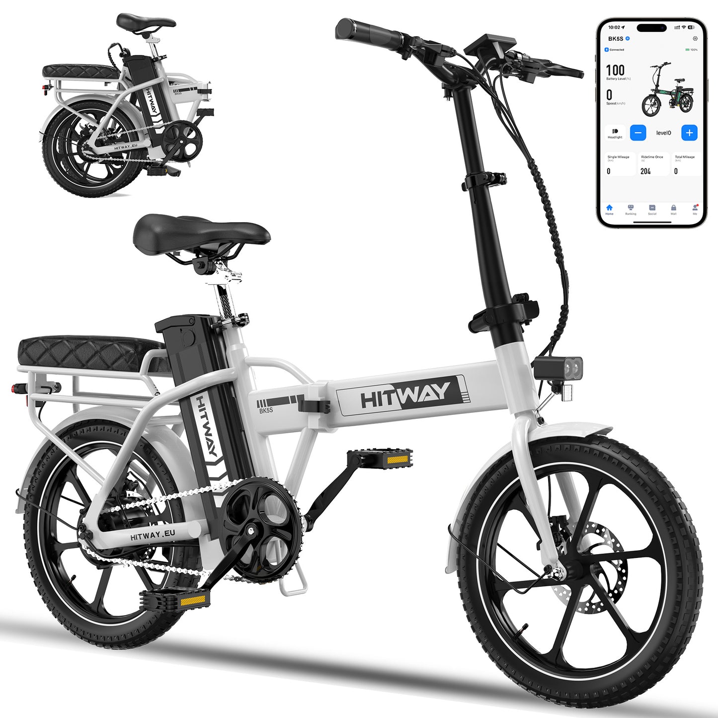 BK5S Folding Electric Bike