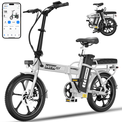 BK5S Folding Electric Bike