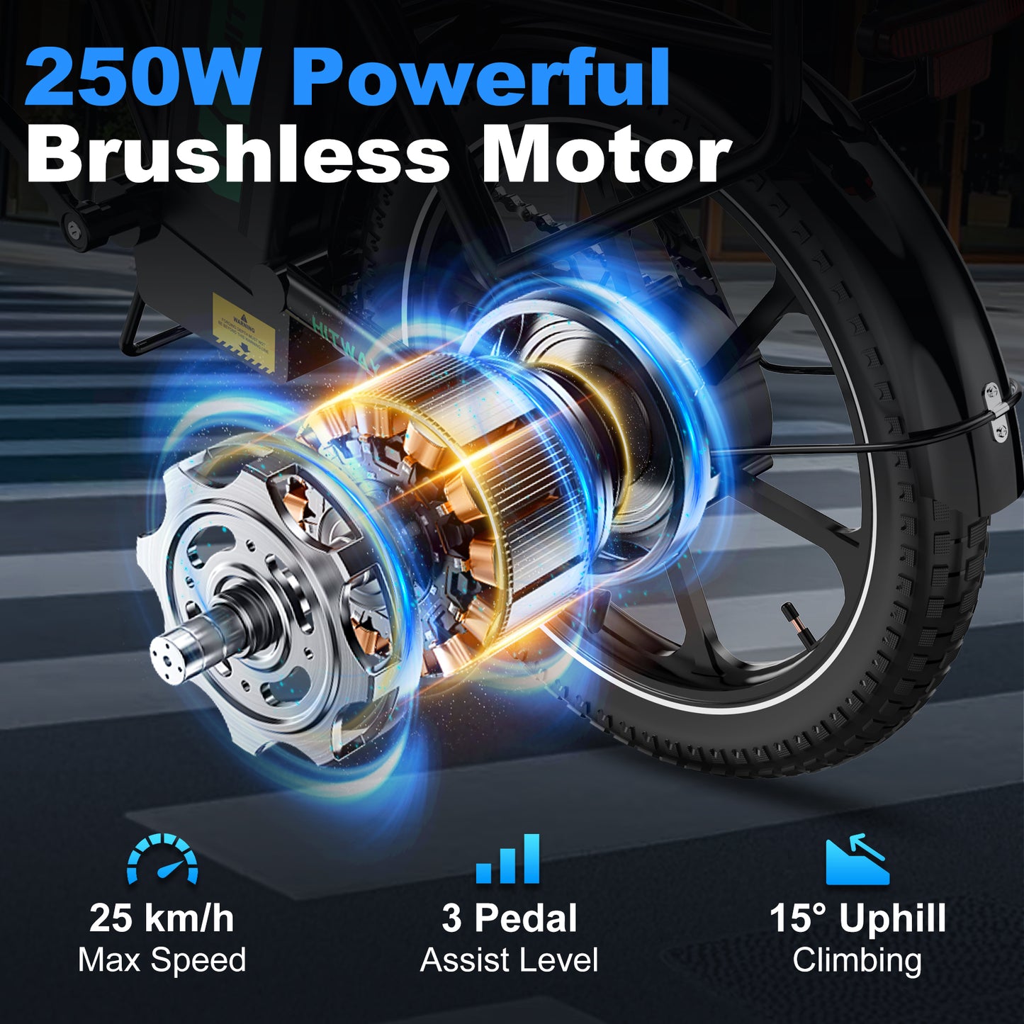 BK5S Folding Electric Bike