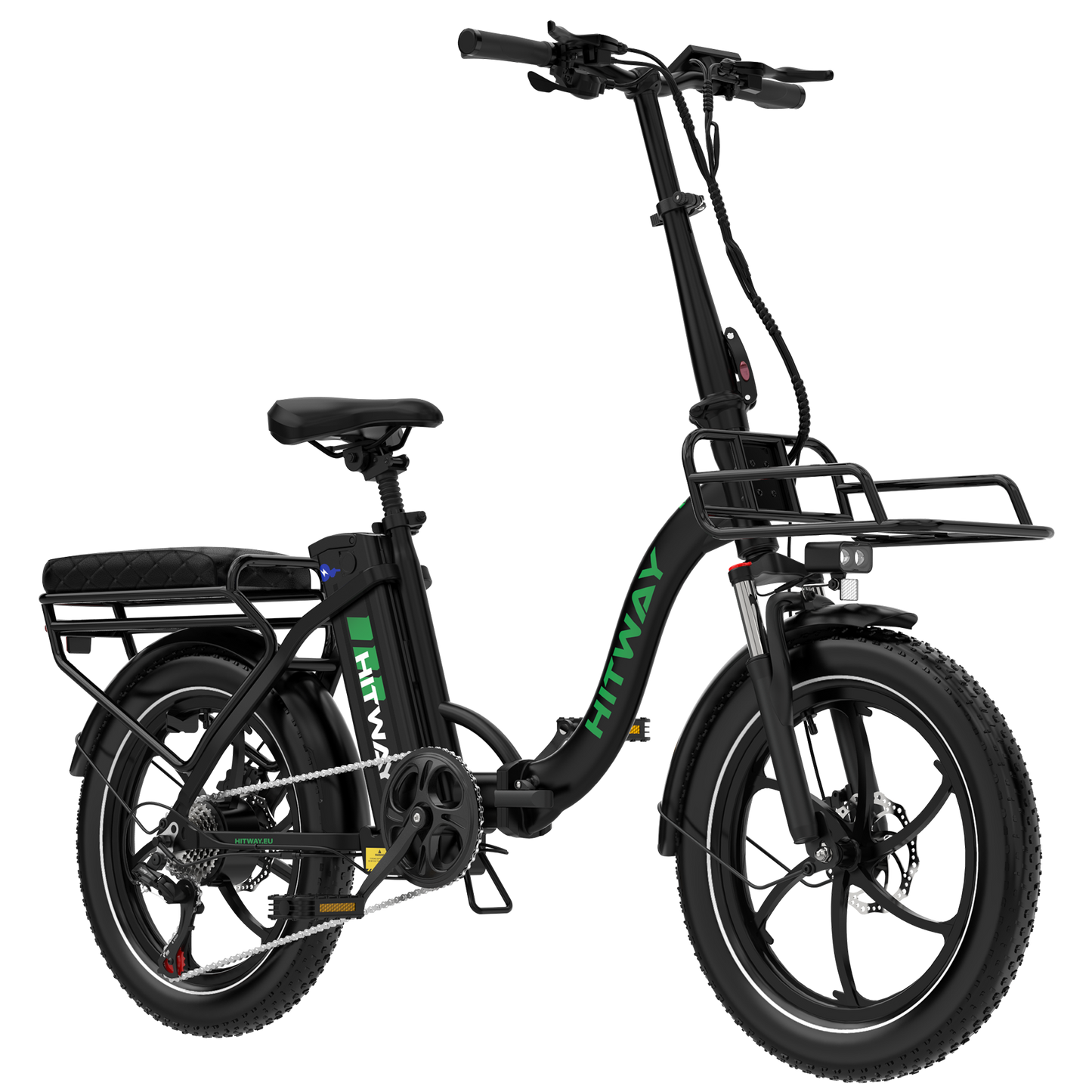 BK6S L1 Folding Electric Bike