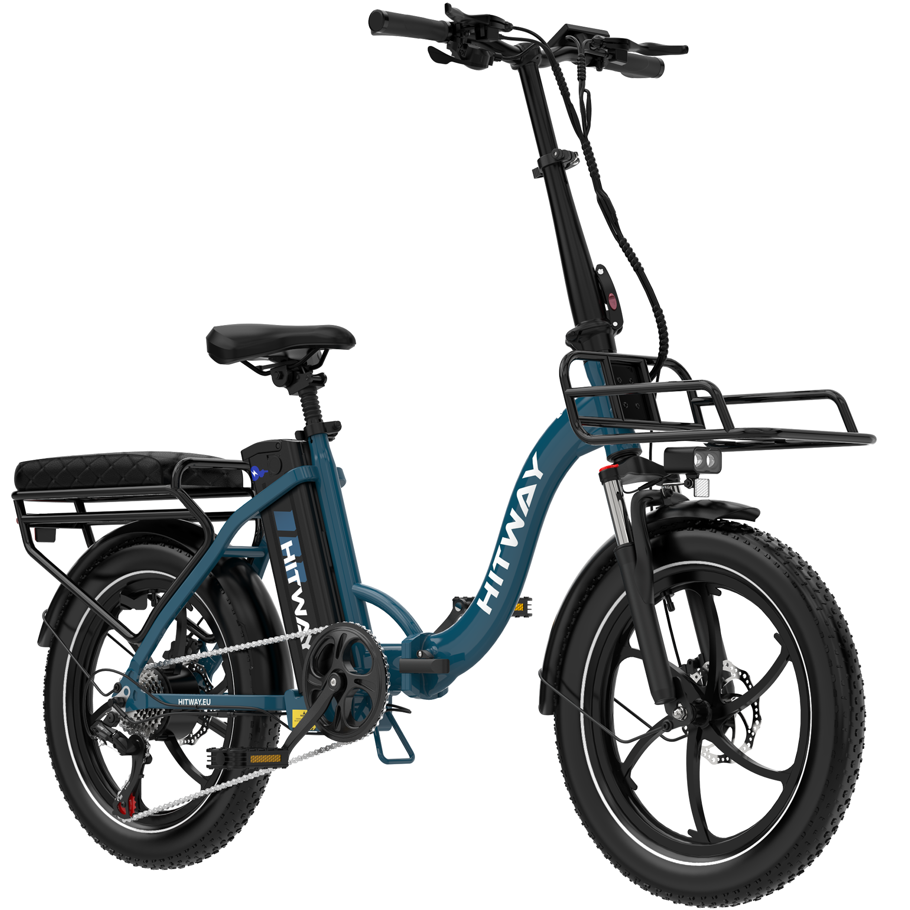 BK6S L1 Folding Electric Bike 70-150 km Mileage, 36V City