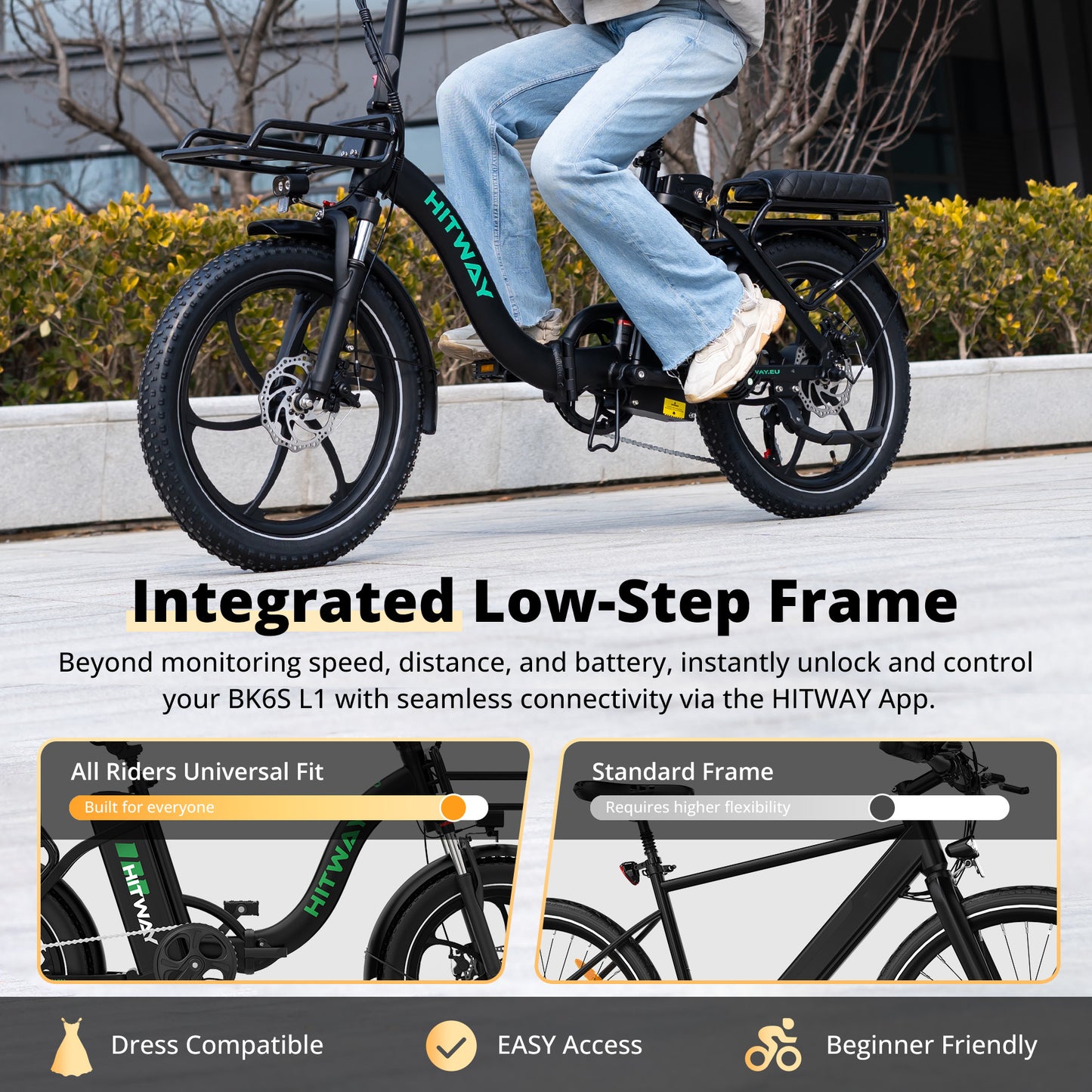 BK6S L1 Folding Electric Bike