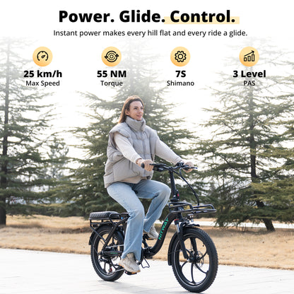 BK6S L1 Folding Electric Bike