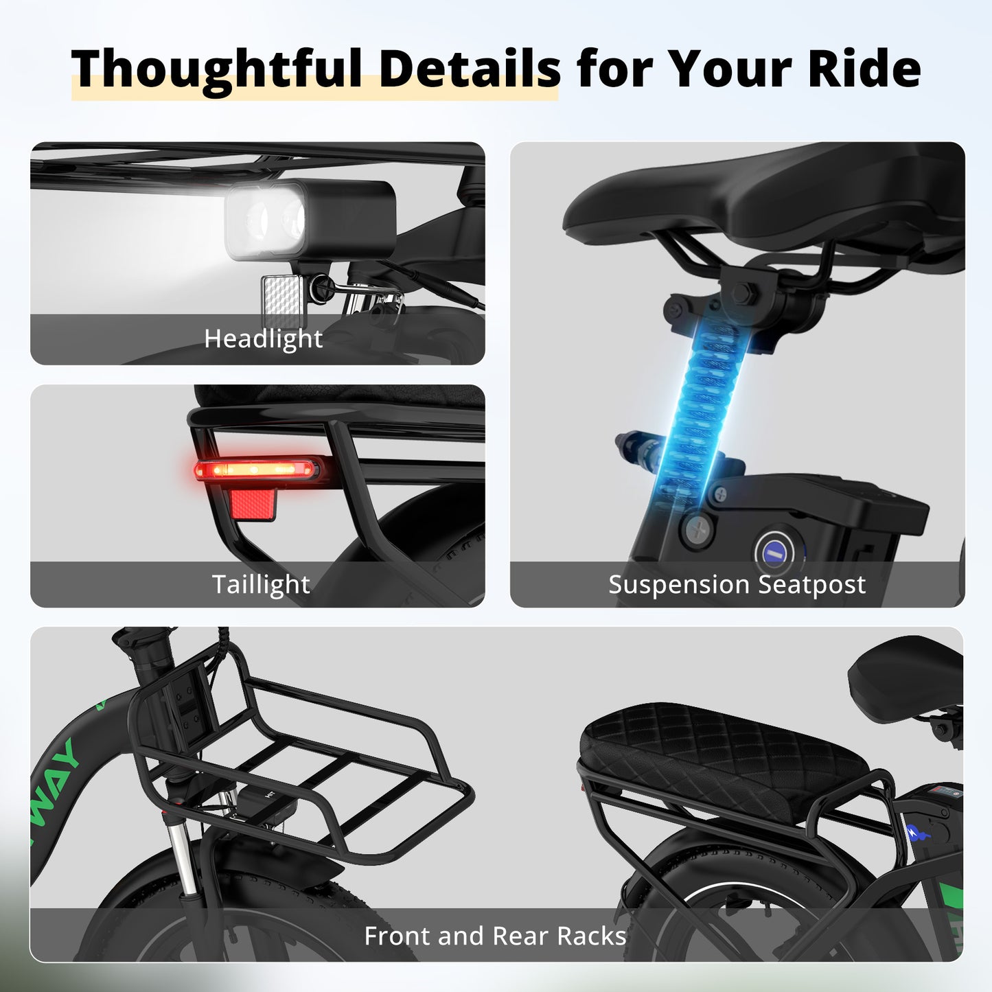 BK6S L1 Folding Electric Bike