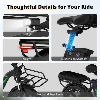 BK6S L1 Folding Electric Bike