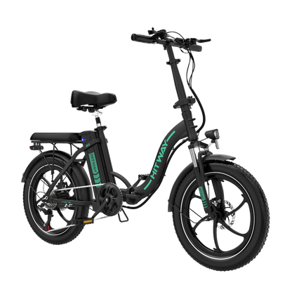 collapsible electric bike hitway bk6s