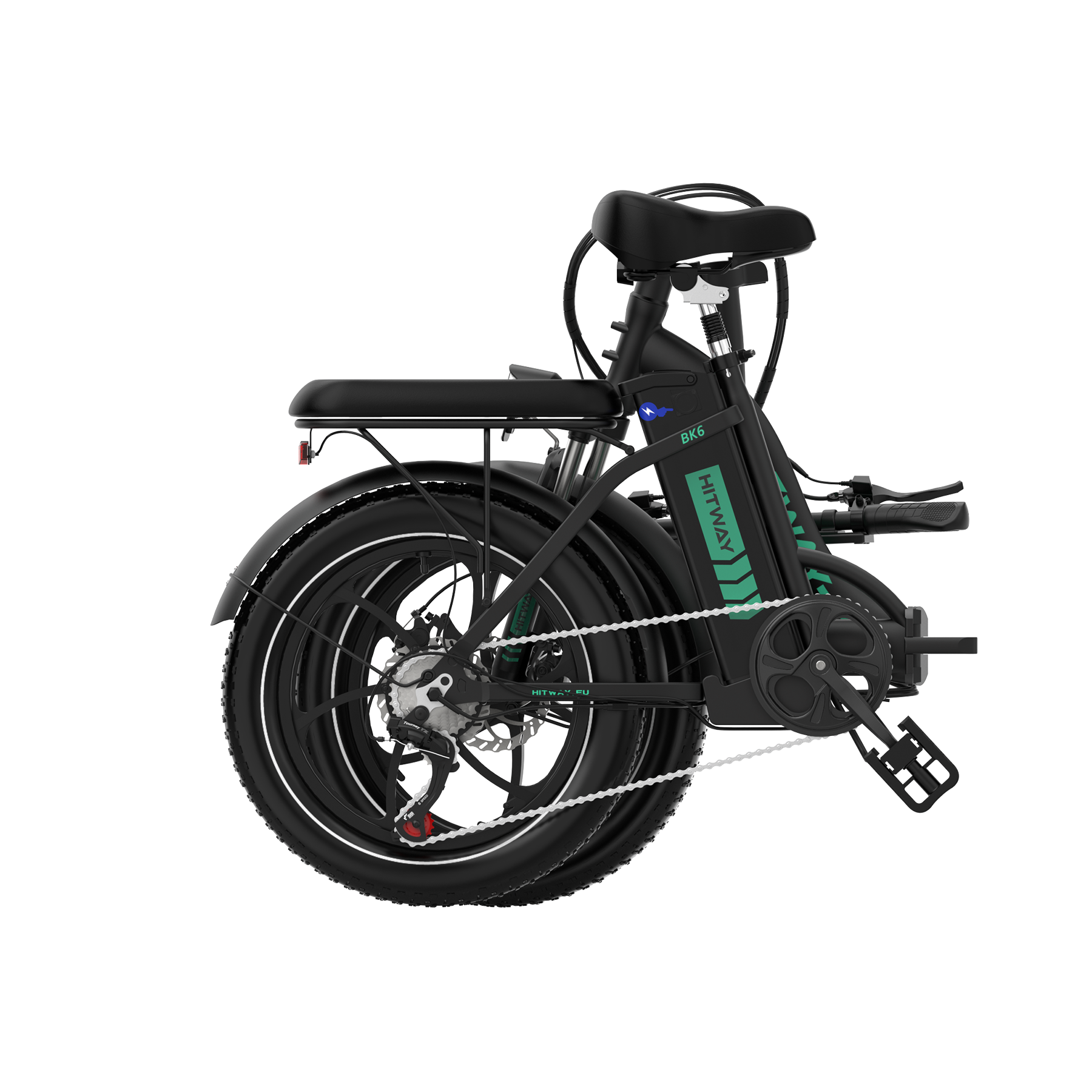 BK6S Folding Electric Bike 250W 36V 12Ah City Ebike HITWAY Ebike HITWAY UK
