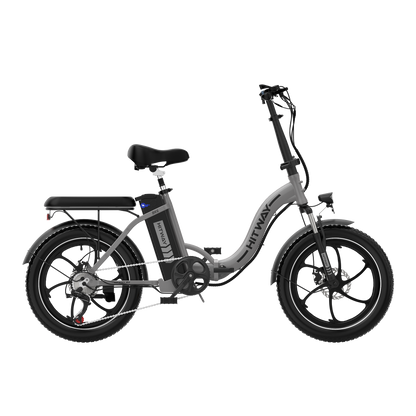 hitway bk6s folding ebike