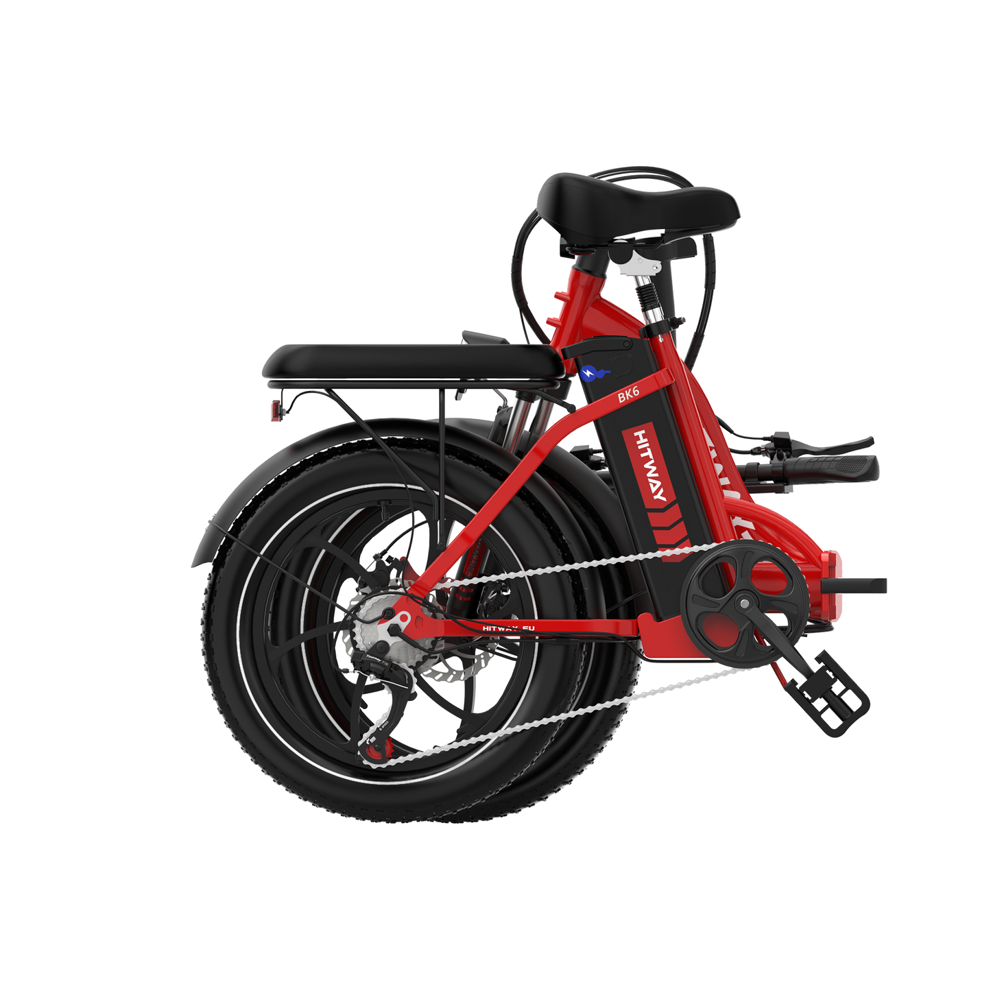 BK6S Folding Electric Bike