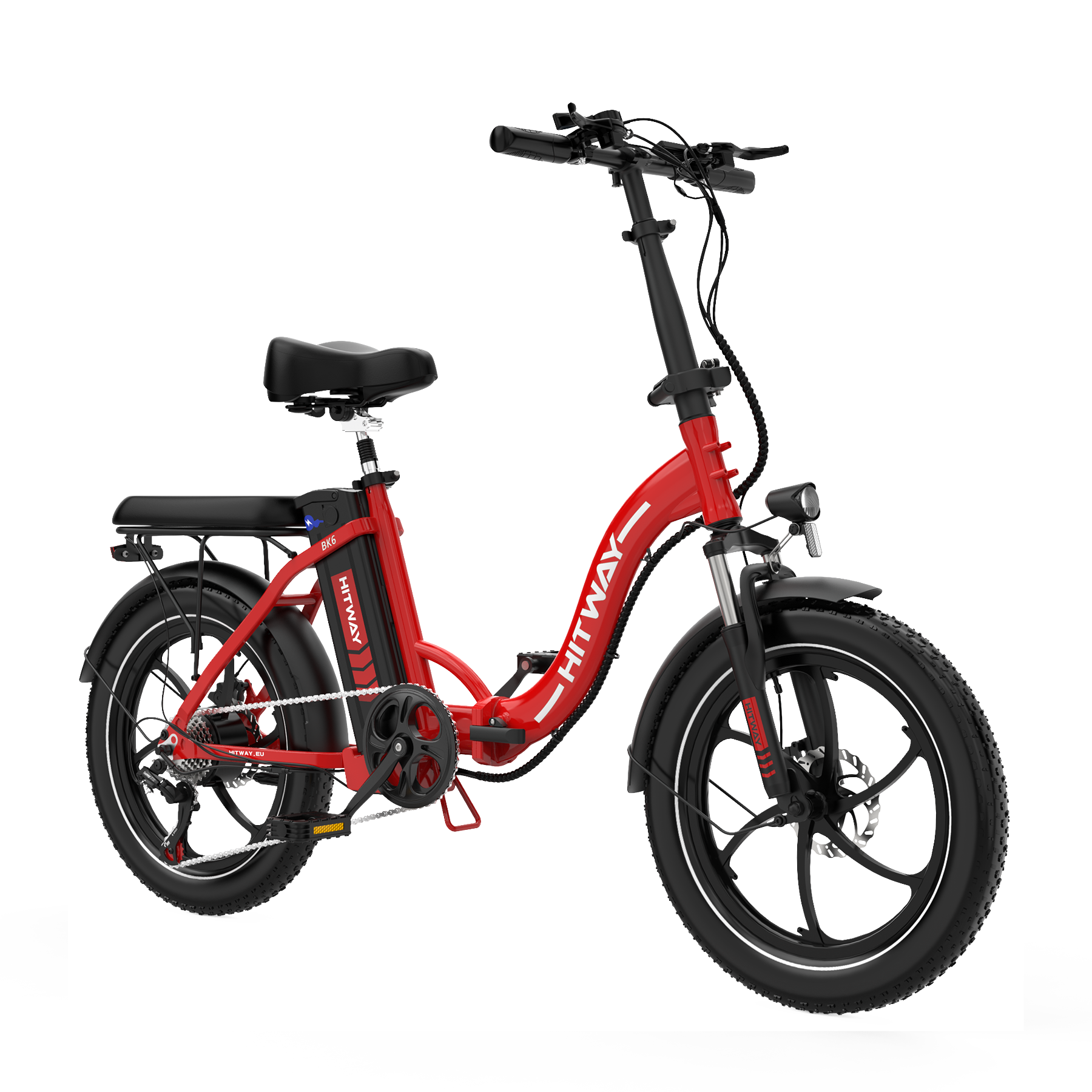 BK6S Folding Electric Bike 250W 36V 12Ah City Ebike HITWAY Ebike HITWAY UK