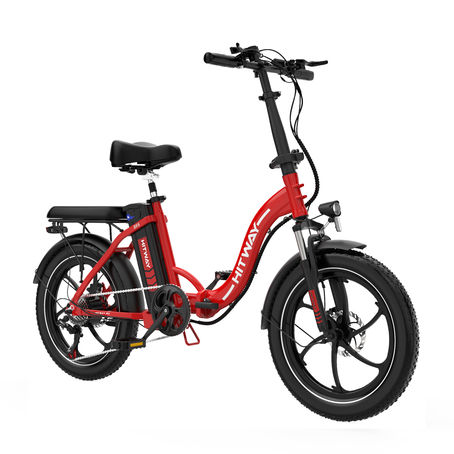 BK6S Folding Electric Bike