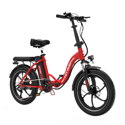 BK6S Folding Electric Bike