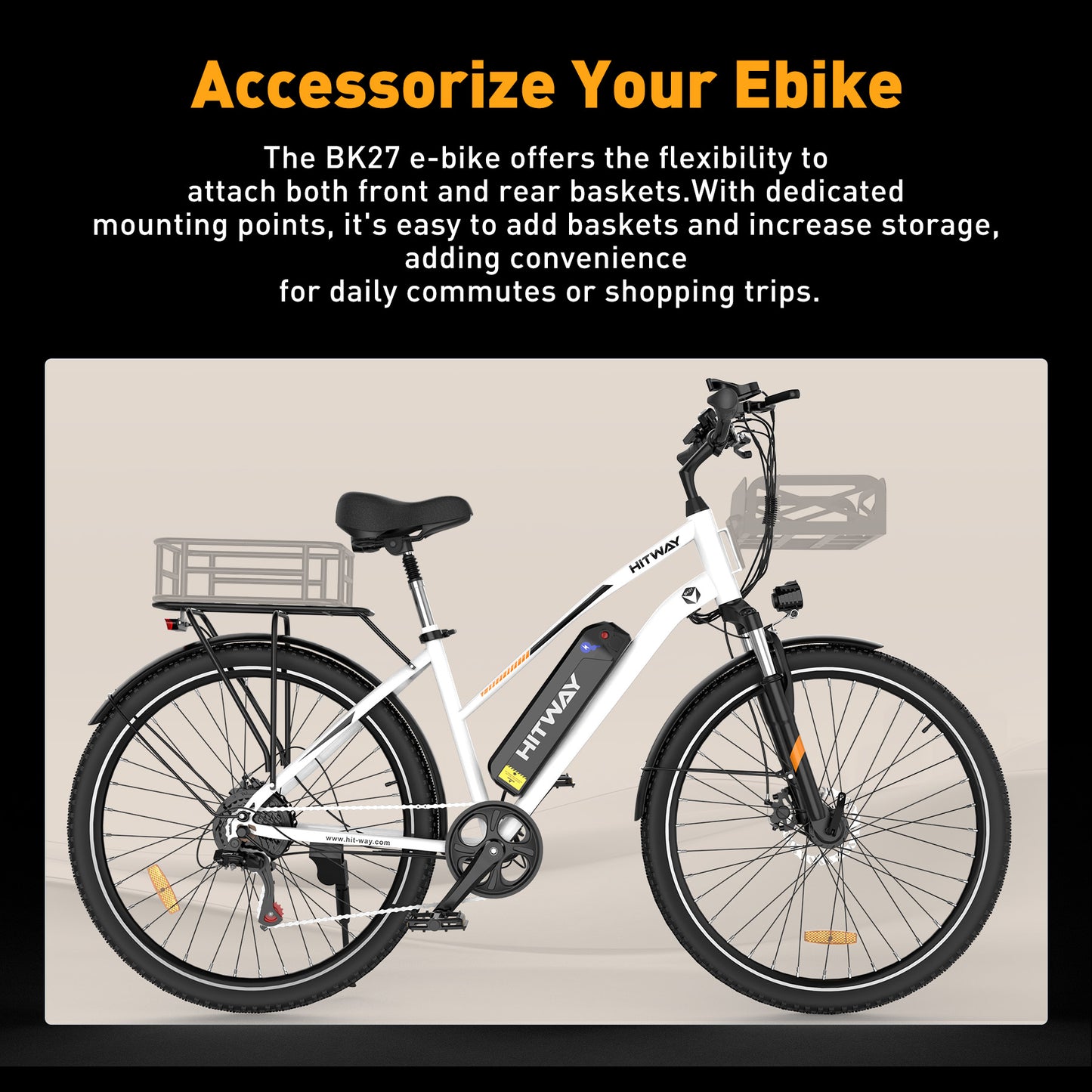 BK27 Electric Bike