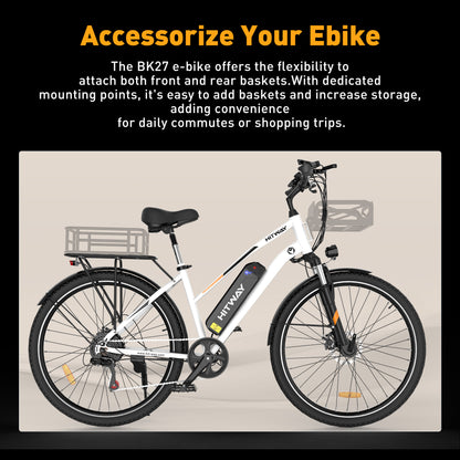 BK27 Electric Bike