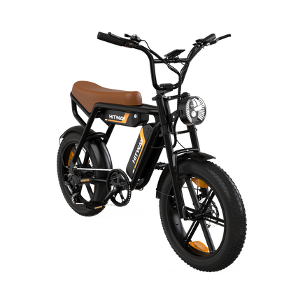 BK17 Dual Battery Electric Bike