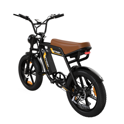 BK17 Dual Battery Electric Bike