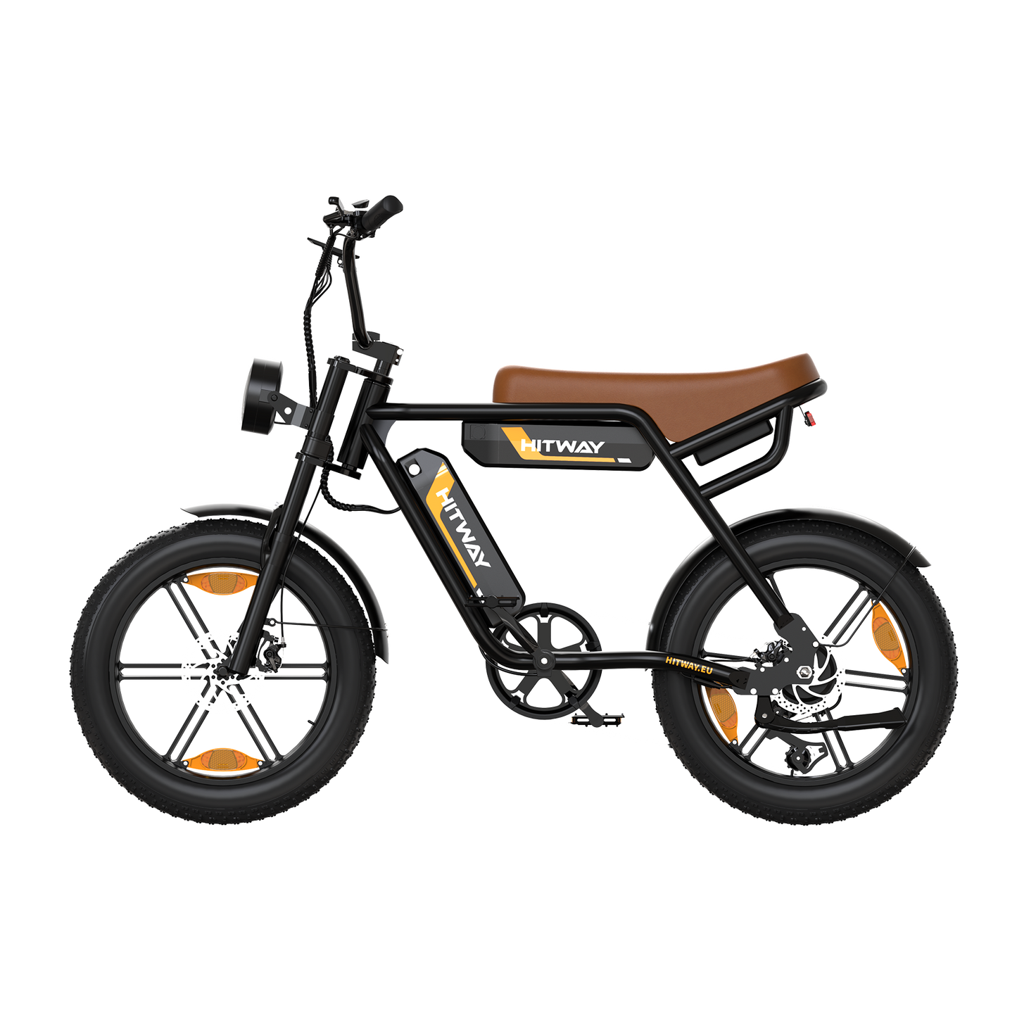 BK17 Dual Battery Electric Bike