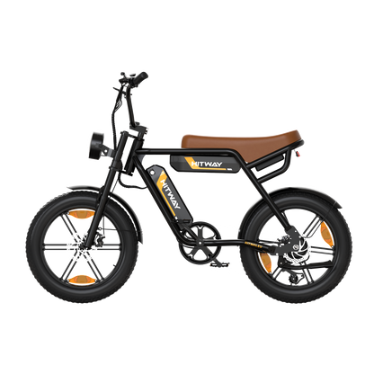 BK17 Dual Battery Electric Bike